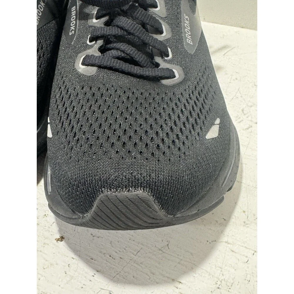 Brooks Ghost Women’s Size 8.5 M Black Athletic Running Shoes Sneakers